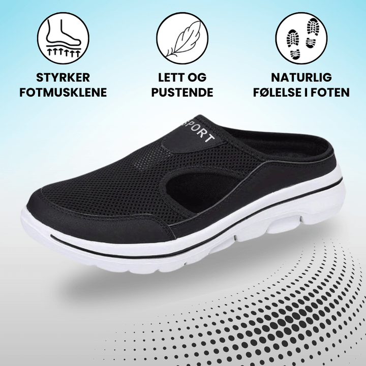 OrthoFlex - Sporty Ortopediske Sandaler med Ultimat Støtte
