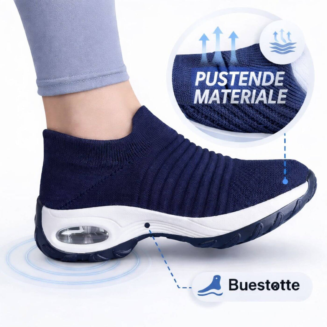 OrthoLite™- Ergonomiske Slip-On Løpesko med Luftdemping