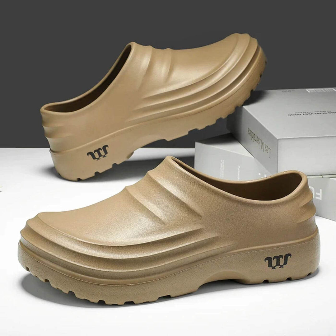 OrthoStep™ – Komfortable og Fleksible Sklisikre Tøfler