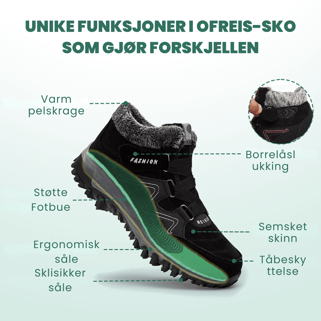 OrthoWalk™ – Ortopediske vintersko
