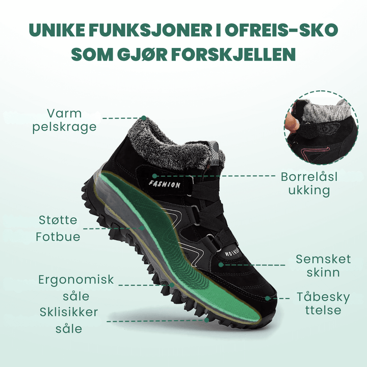 OrthoWalk™ – Ortopediske vintersko