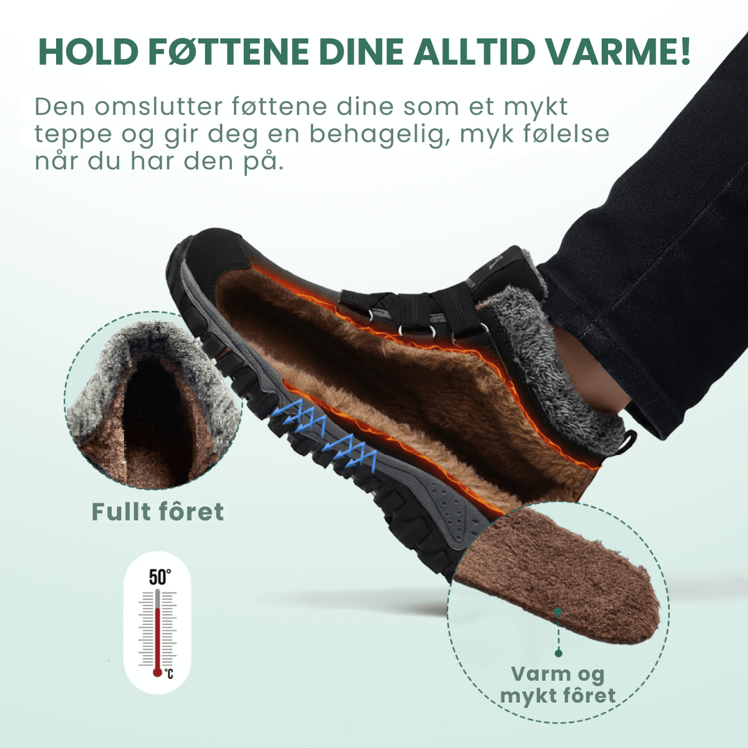 OrthoWalk™ – Ortopediske vintersko