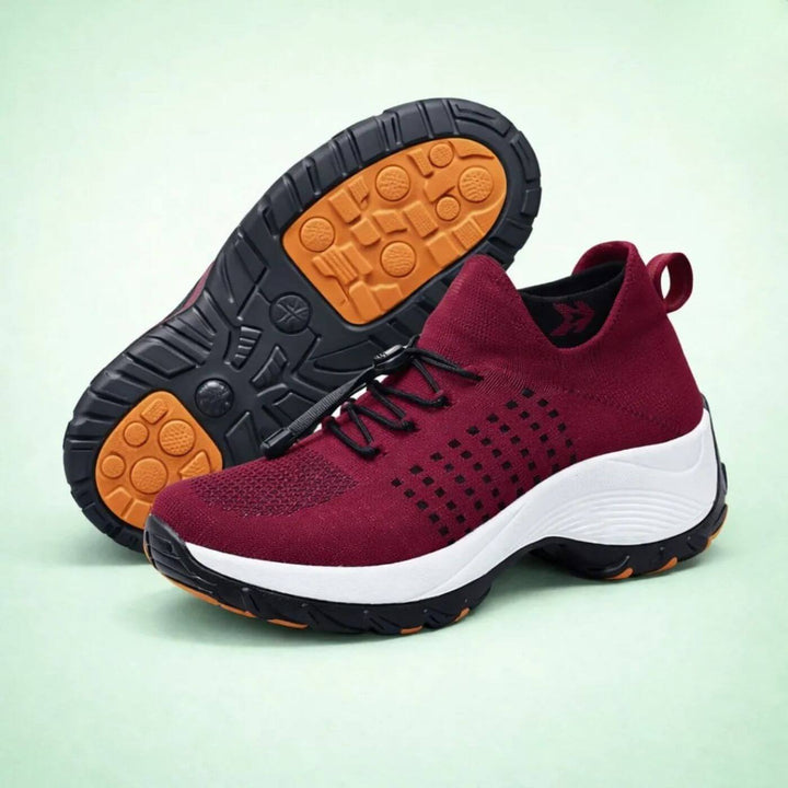 Orthovelli™- Lette Sklisikre Gåsneakers
