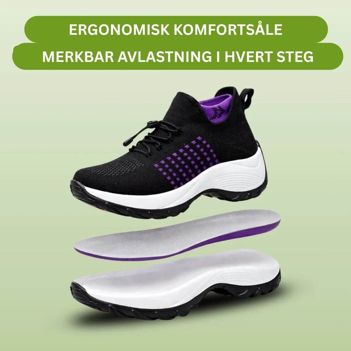 Orthovelli™- Lette Sklisikre Gåsneakers