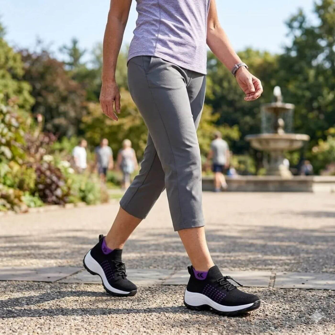 Orthovelli™- Lette Sklisikre Gåsneakers