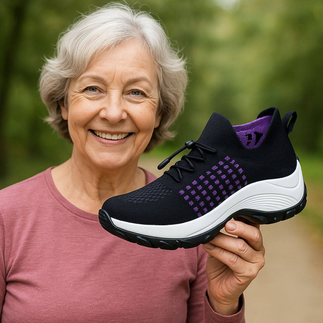 Orthovelli™- Lette Sklisikre Gåsneakers