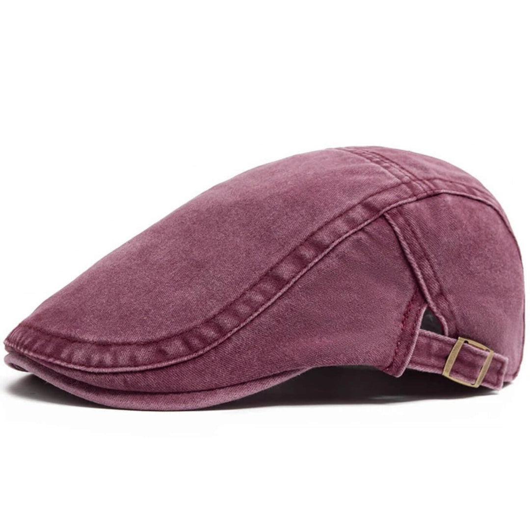 Oskar™- Justerbar Heritage Flat Cap