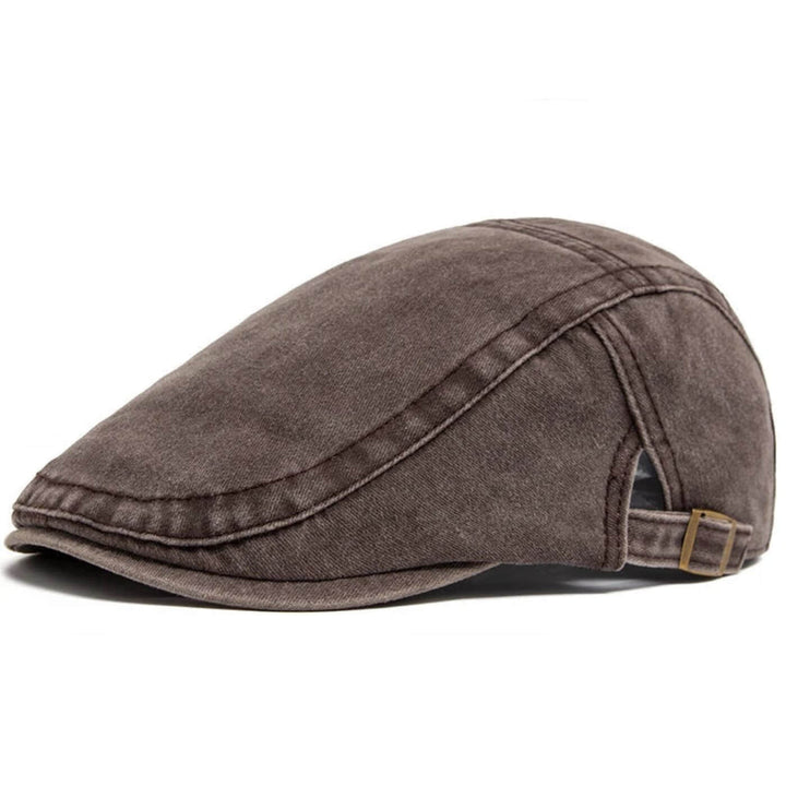 Oskar™- Justerbar Heritage Flat Cap