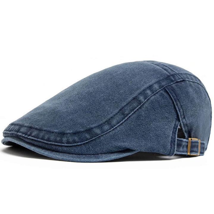 Oskar™- Justerbar Heritage Flat Cap