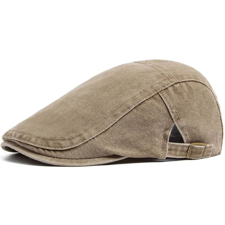 Oskar™- Justerbar Heritage Flat Cap