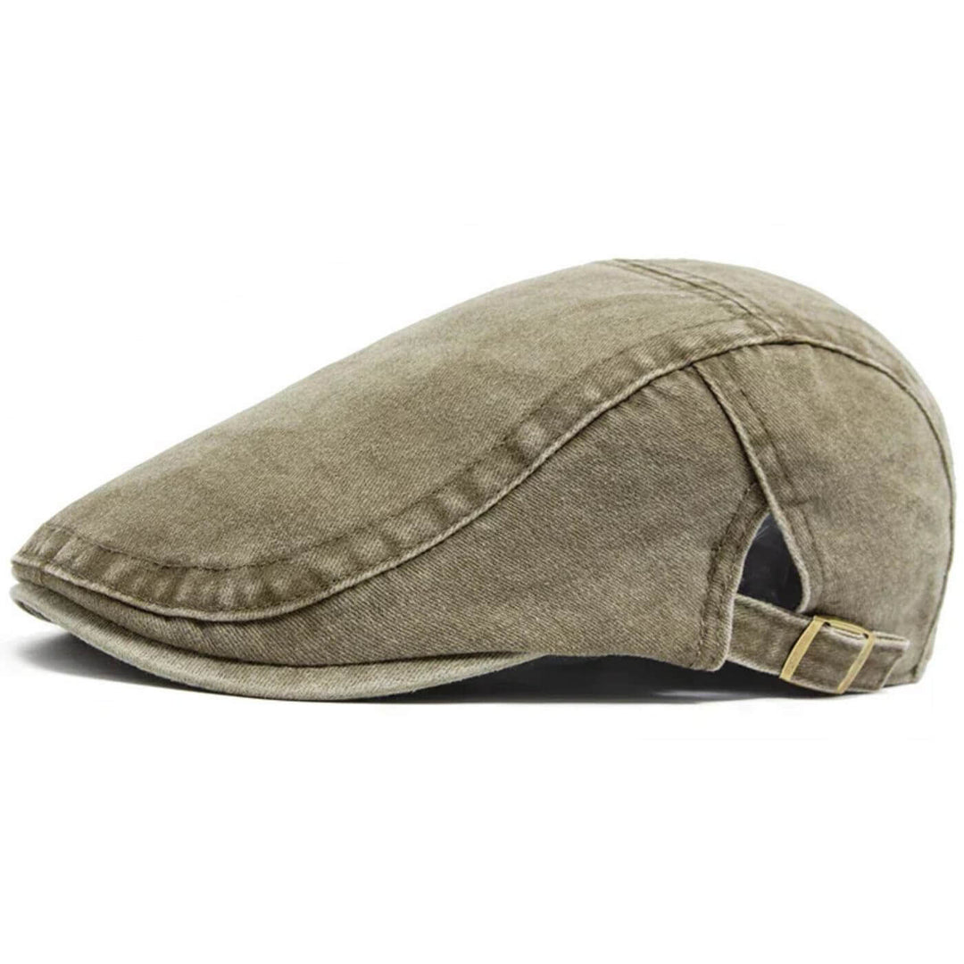 Oskar™- Justerbar Heritage Flat Cap