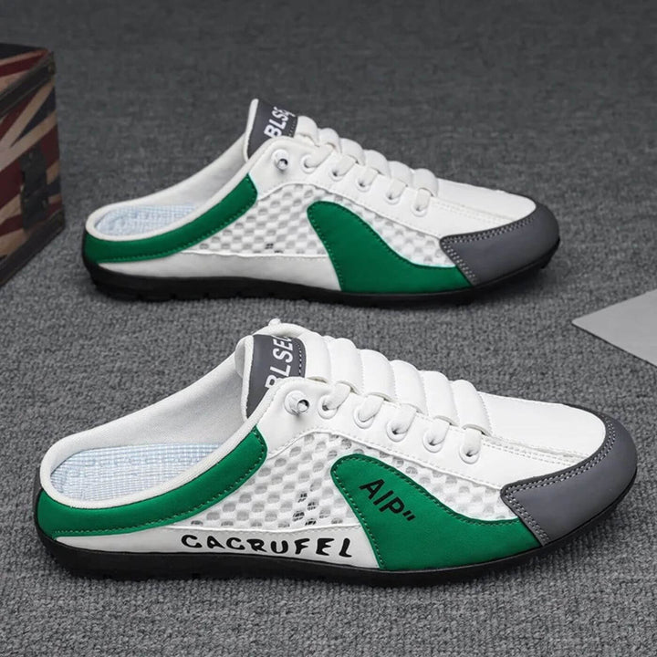 Oskar™ – Pustende Ortopediske Sandaler med Enkel Påføring