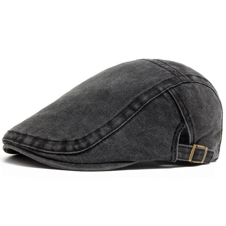Oskar™- Justerbar Heritage Flat Cap
