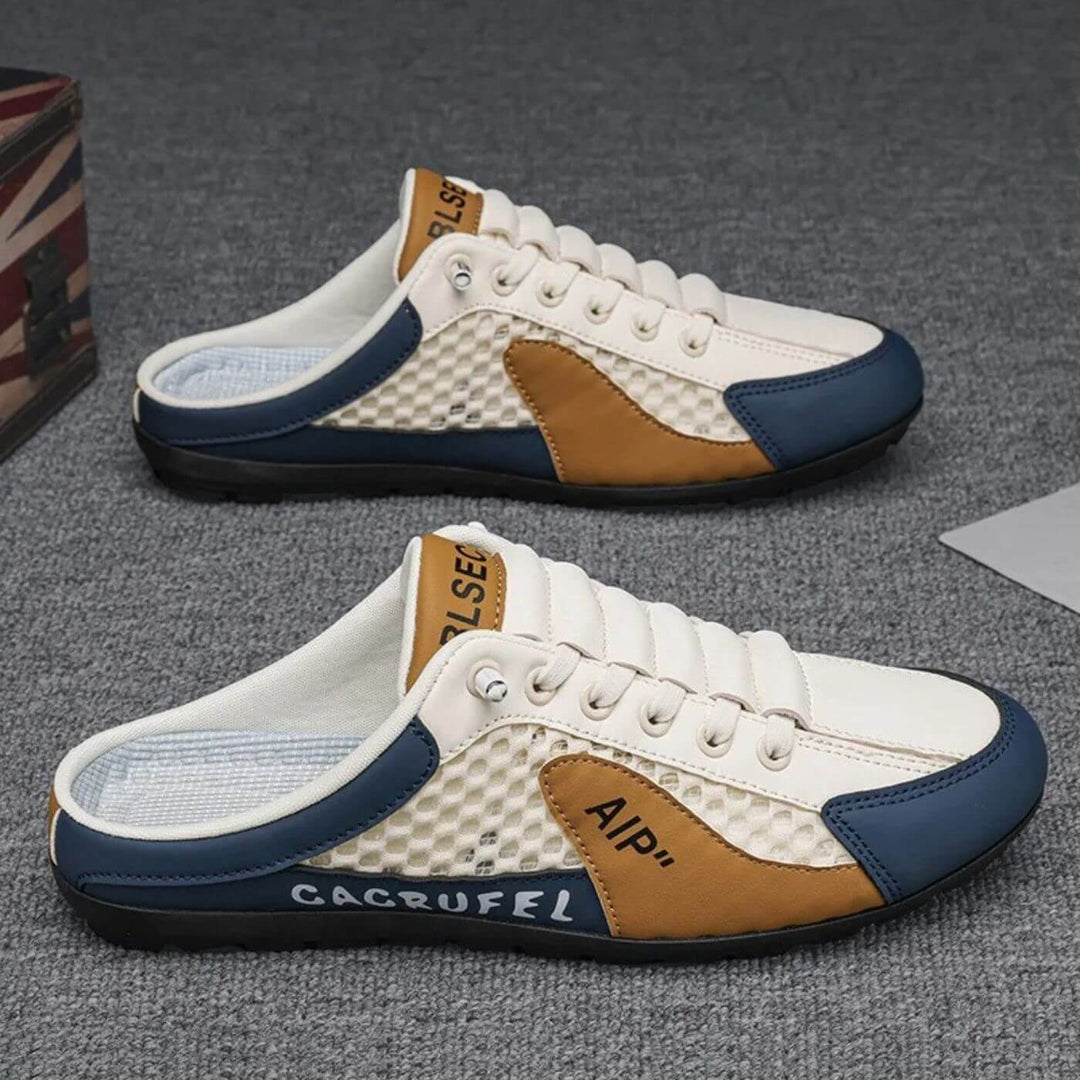 Oskar™ – Pustende Ortopediske Sandaler med Enkel Påføring