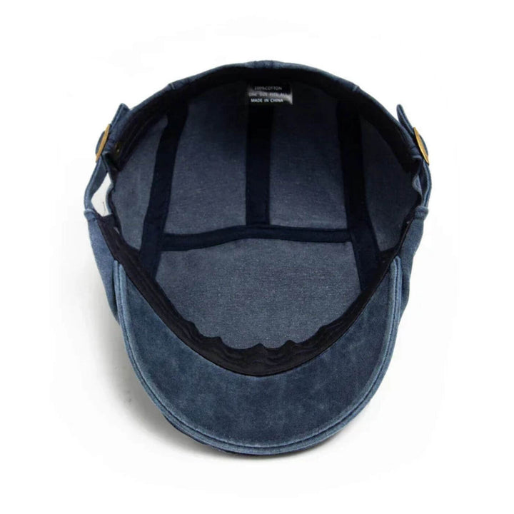 Oskar™- Justerbar Heritage Flat Cap