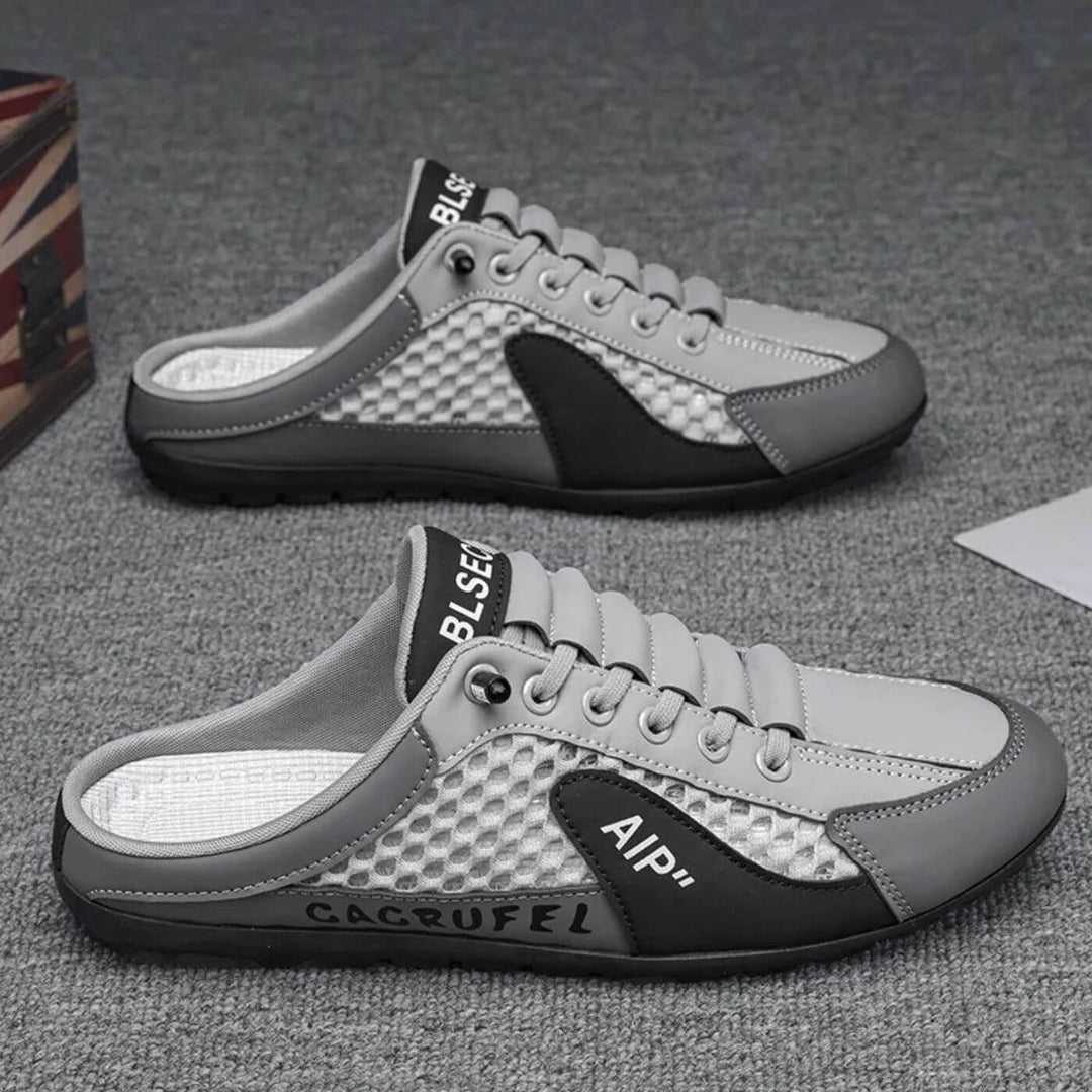 Oskar™ – Pustende Ortopediske Sandaler med Enkel Påføring
