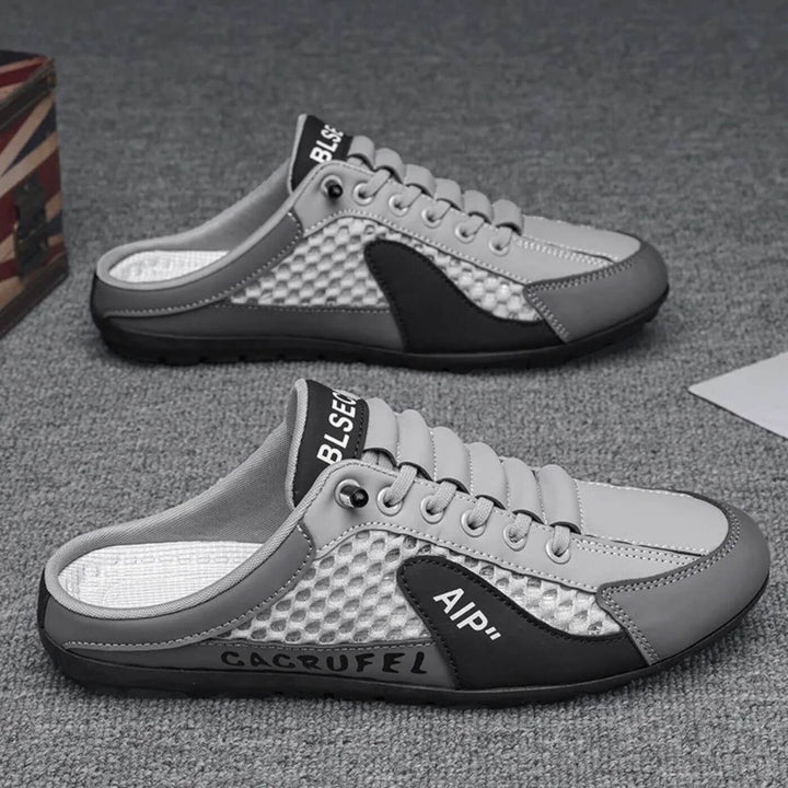 Oskar™ – Pustende Ortopediske Sandaler med Enkel Påføring