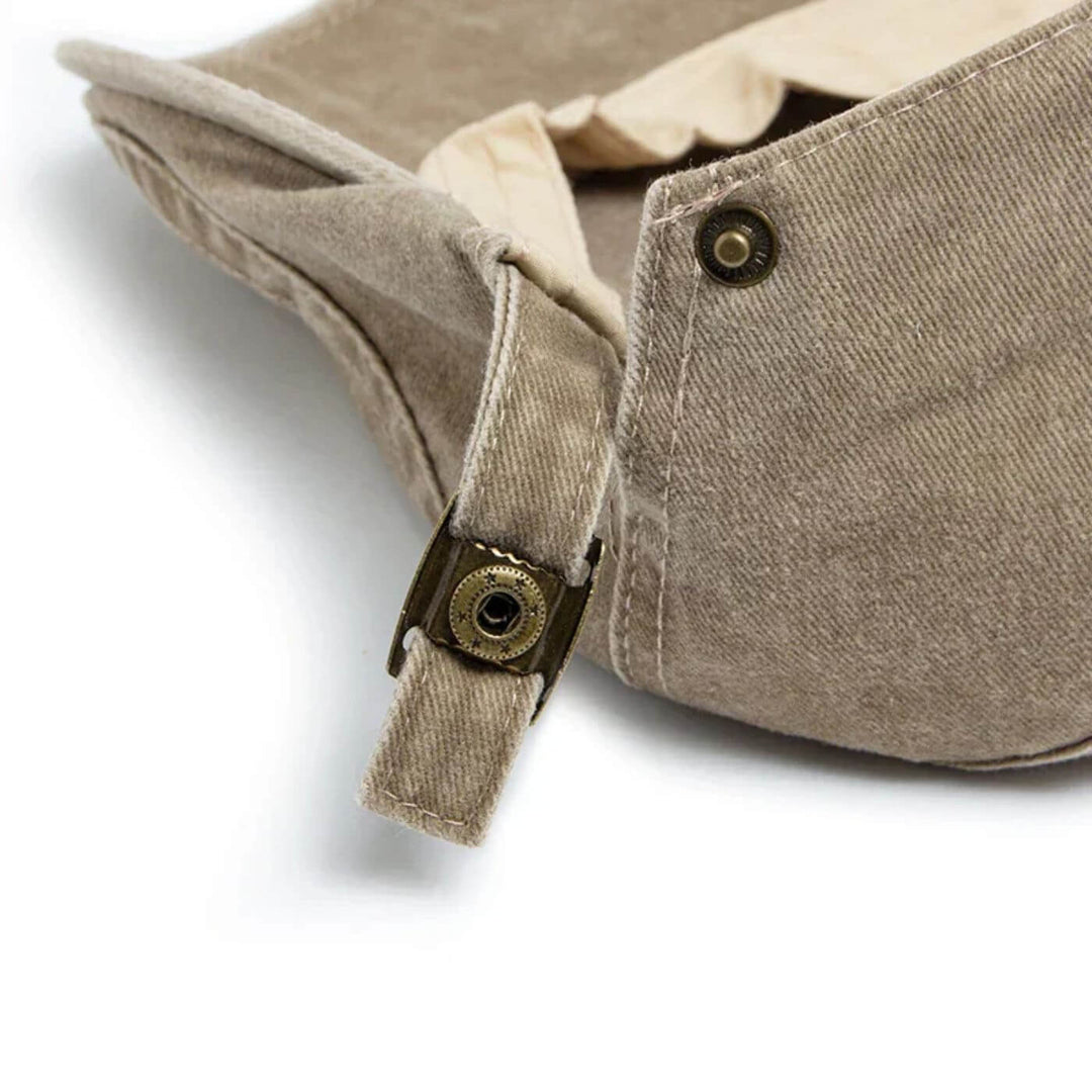Oskar™- Justerbar Heritage Flat Cap