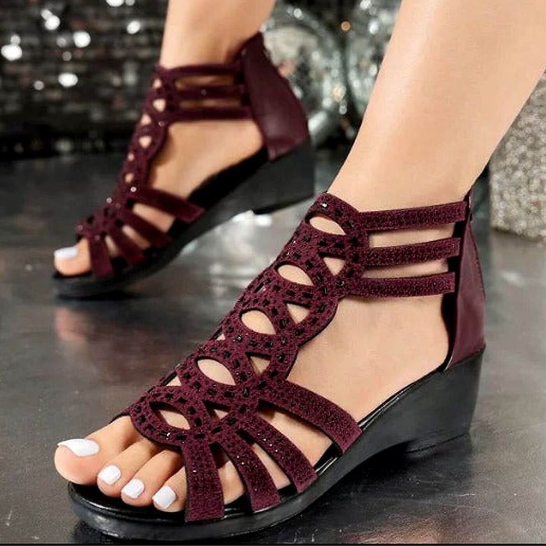 Otilie™- Komfortable Ortopediske Sandaler