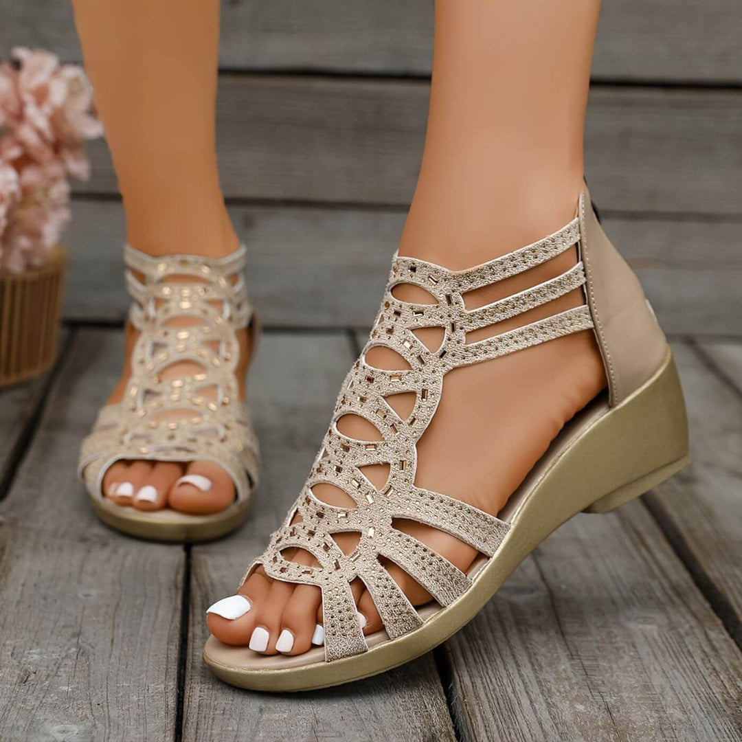 Otilie™- Komfortable Ortopediske Sandaler