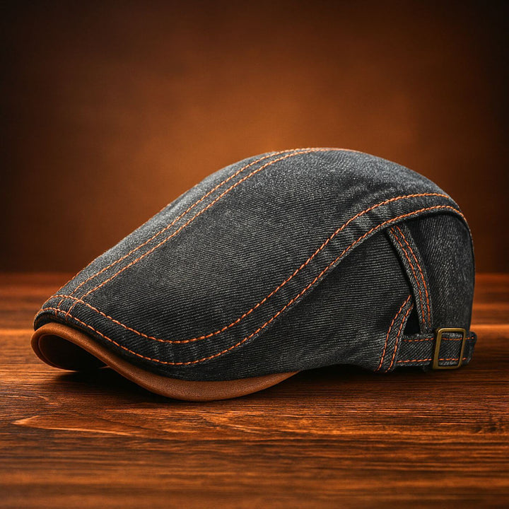 Øyvind™ - Retro Denim Beret