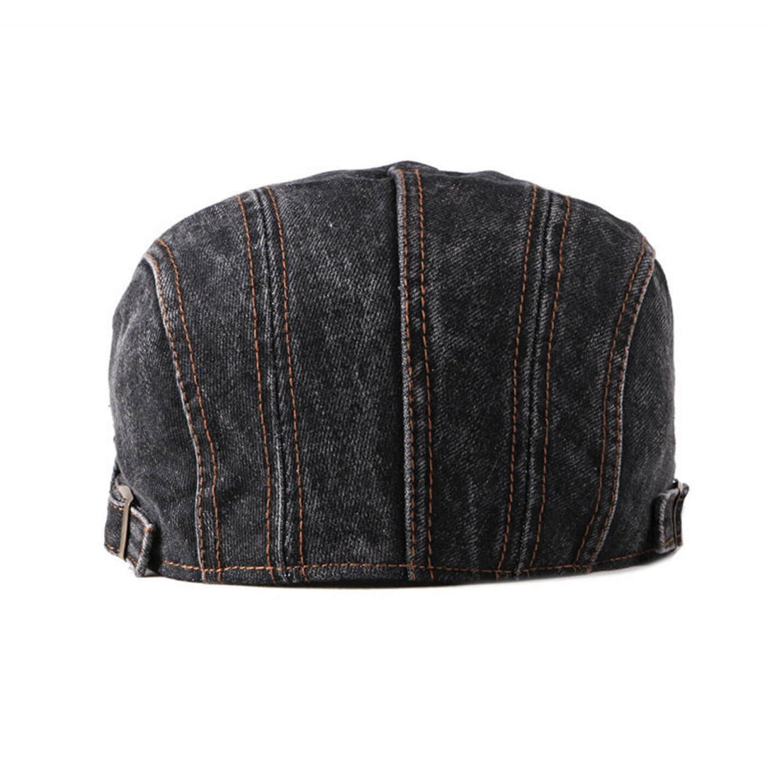 Øyvind™ - Retro Denim Beret