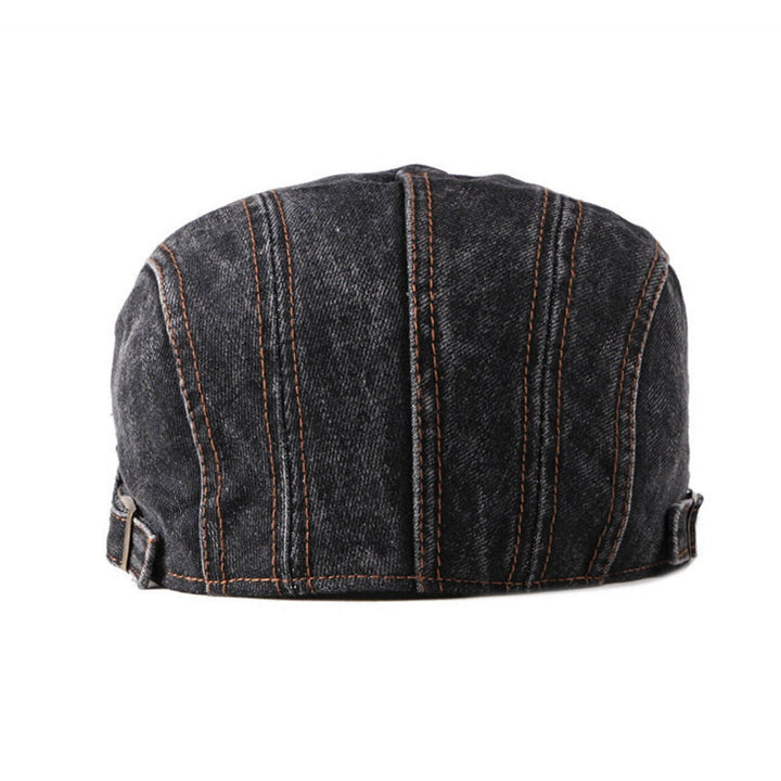 Øyvind™ - Retro Denim Beret
