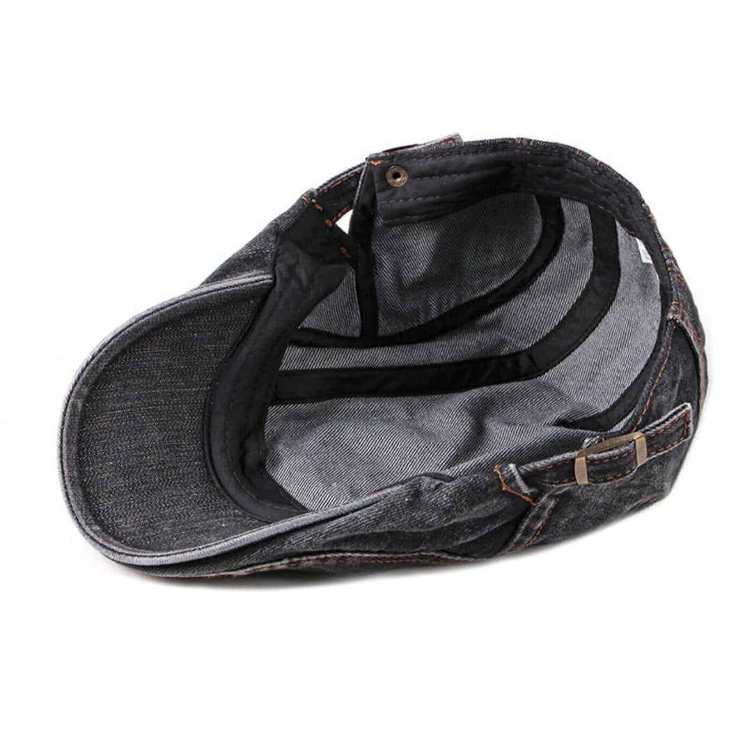 Øyvind™ - Retro Denim Beret