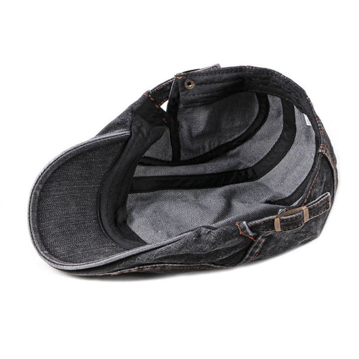 Øyvind™ - Retro Denim Beret