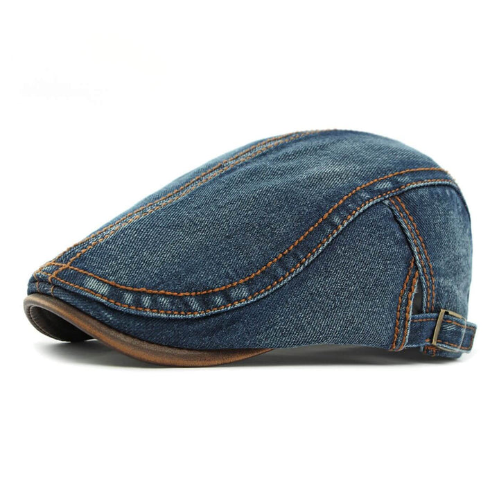 Øyvind™ - Retro Denim Beret