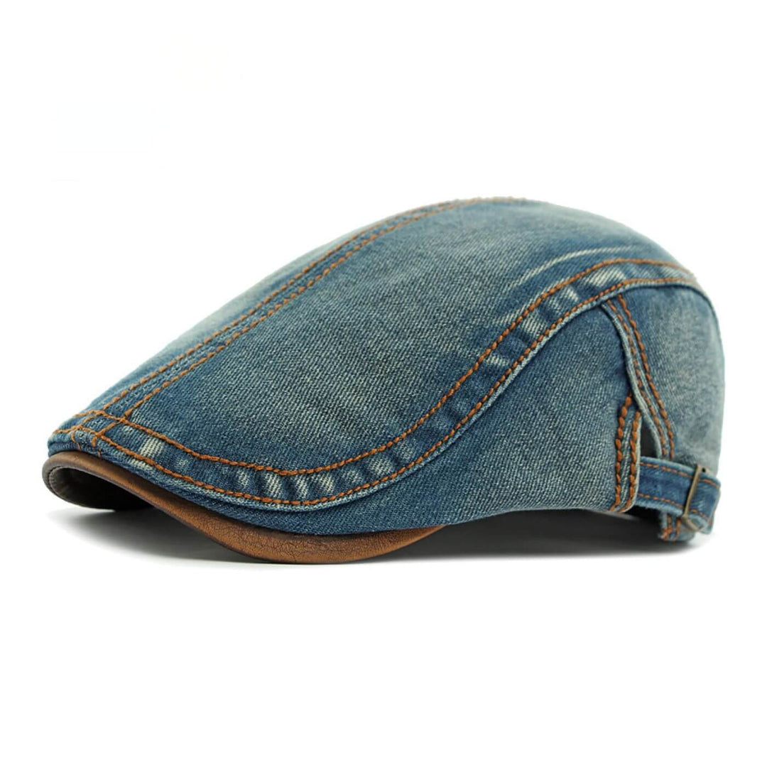 Øyvind™ - Retro Denim Beret