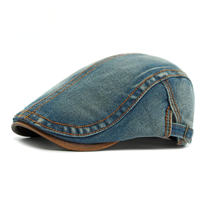 Øyvind™ - Retro Denim Beret