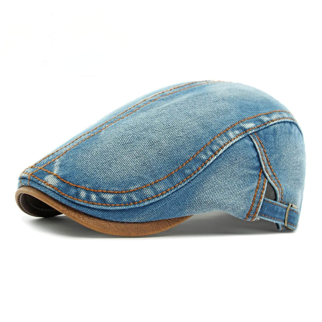 Øyvind™ - Retro Denim Beret