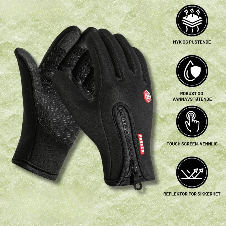 PeakNord™ – Termiske Touch Screen Vinterhansker