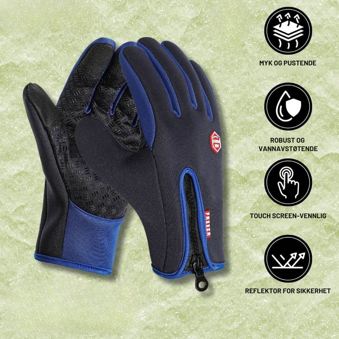 PeakNord™ – Termiske Touch Screen Vinterhansker