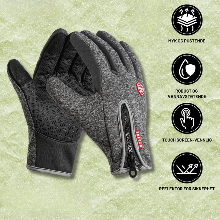 PeakNord™ – Termiske Touch Screen Vinterhansker
