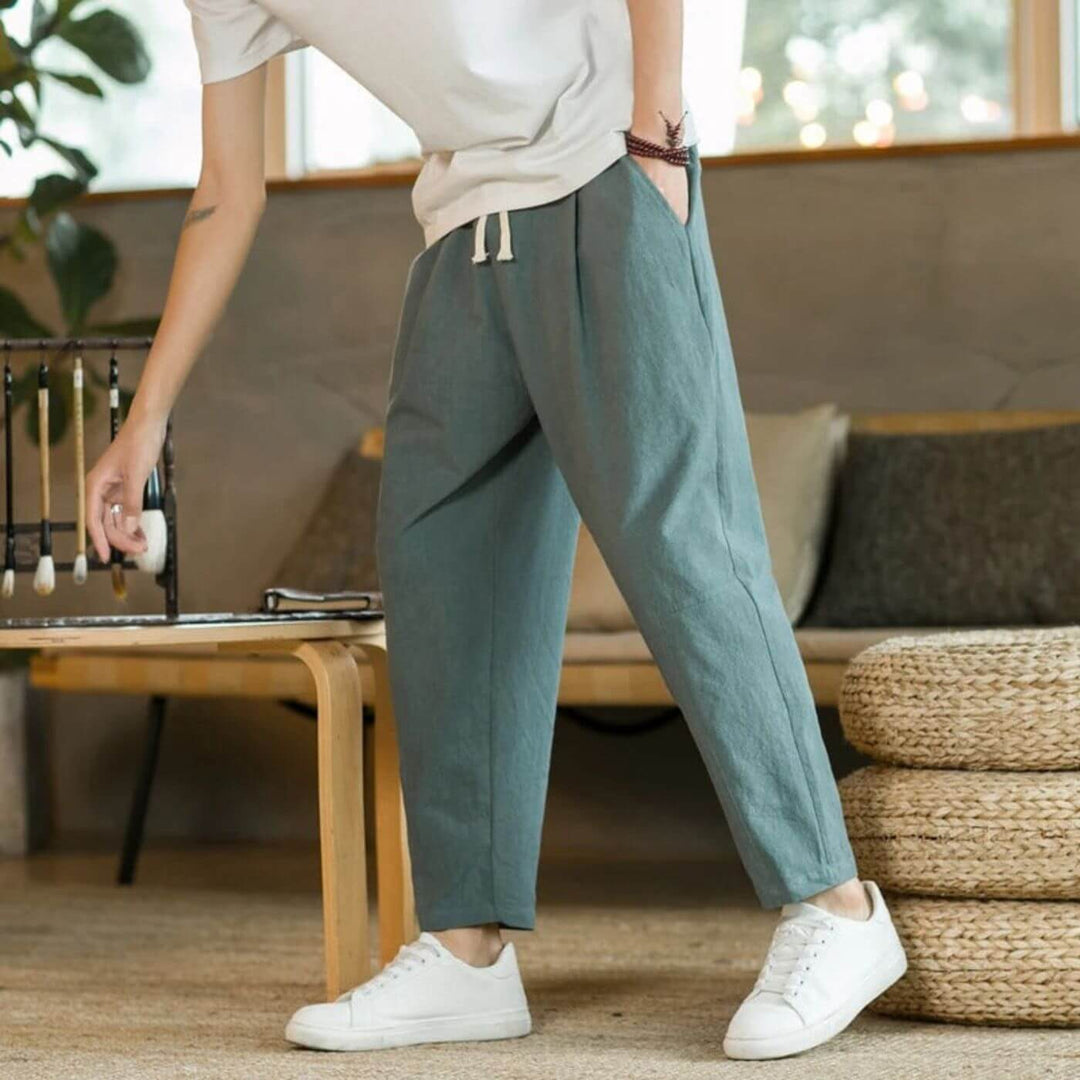 Peder™ – Løs Passform Komfortable Bukser