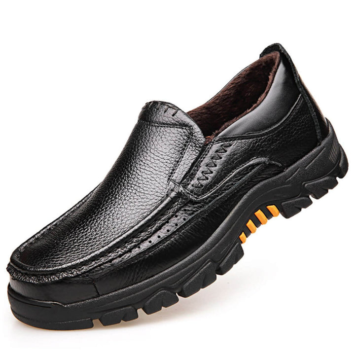 Per™ - Vintage myke skinnsko med varm fôr