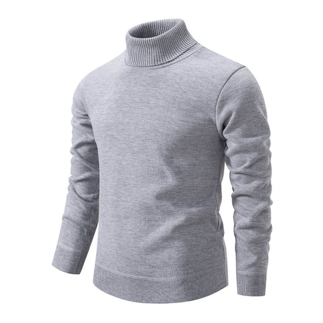 Rasmus™ - Komfortabel høyhalset genser