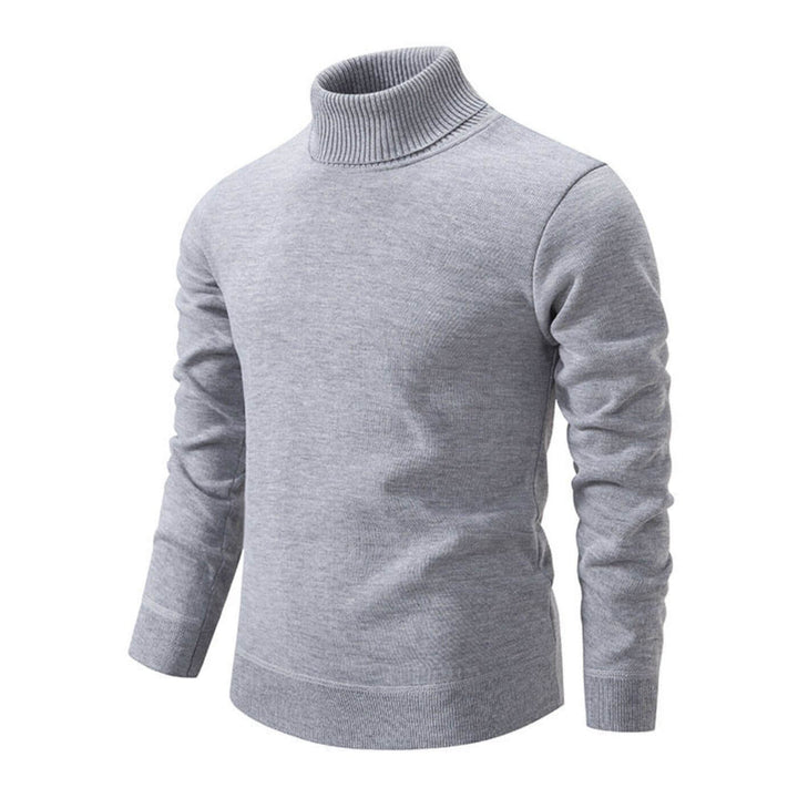 Rasmus™ - Komfortabel høyhalset genser