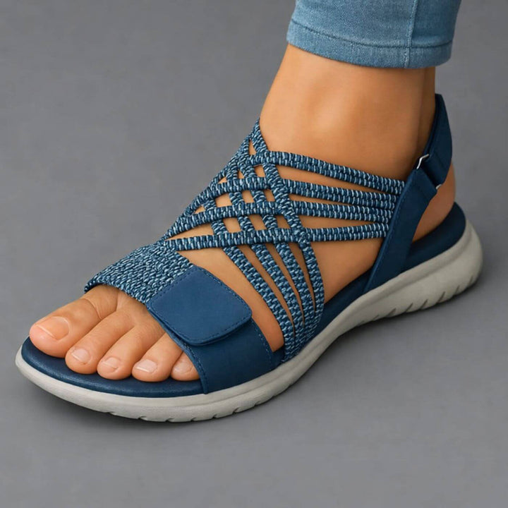 Rebekka™- Lette ortopediske sandaler med myk demping