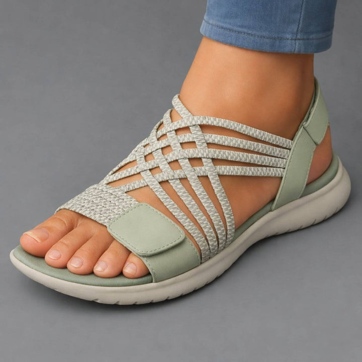 Rebekka™- Lette ortopediske sandaler med myk demping