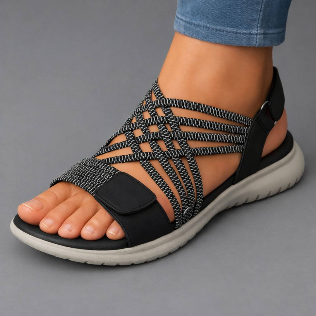 Rebekka™- Lette ortopediske sandaler med myk demping