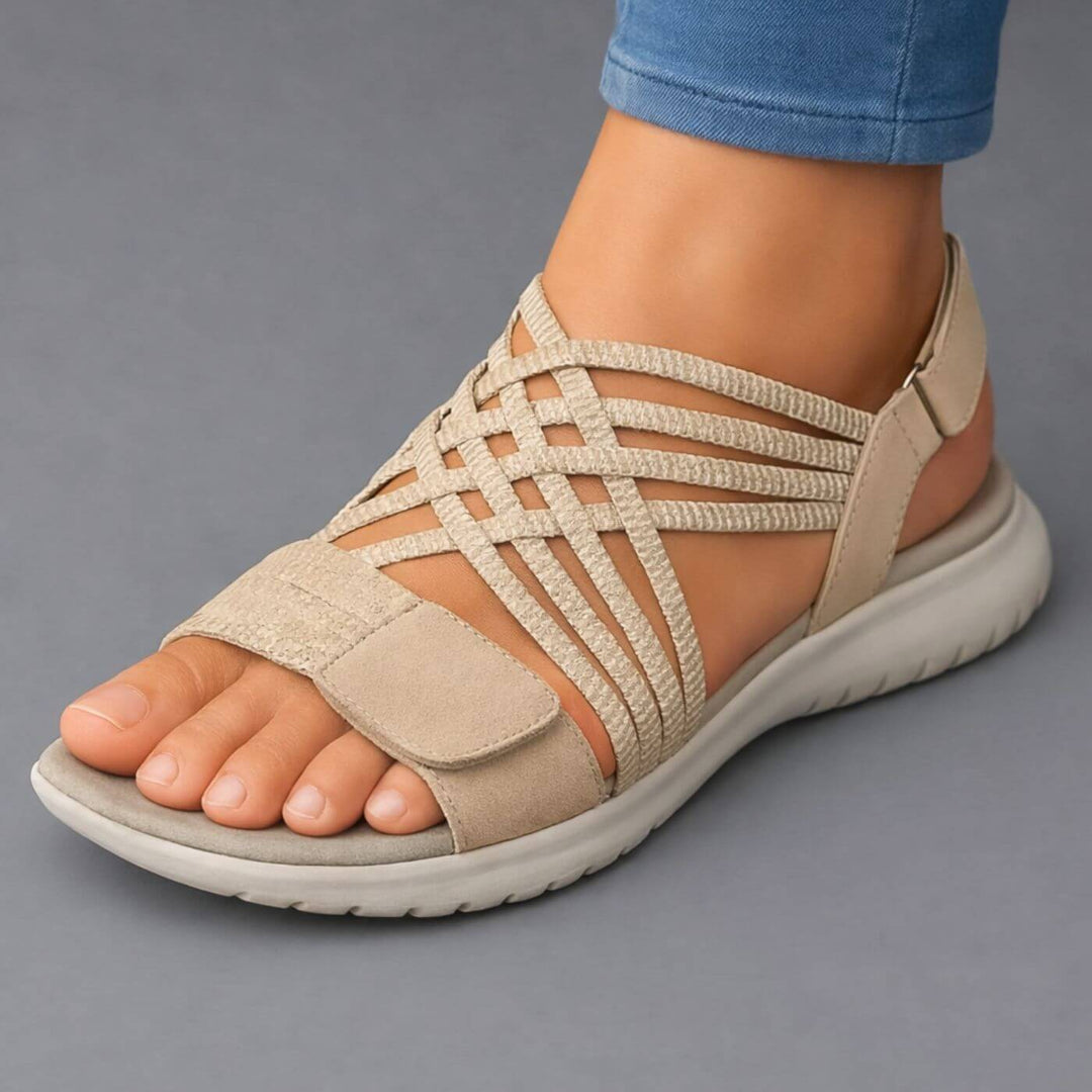 Rebekka™- Lette ortopediske sandaler med myk demping