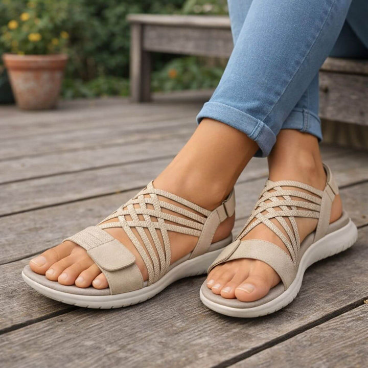 Rebekka™- Lette ortopediske sandaler med myk demping