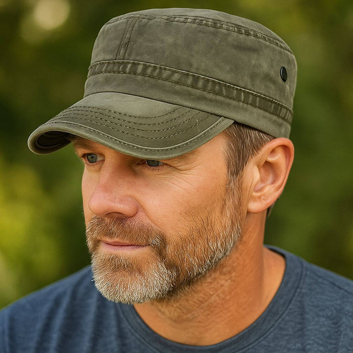 Reidar™ – Premium Vintage Kadettcaps