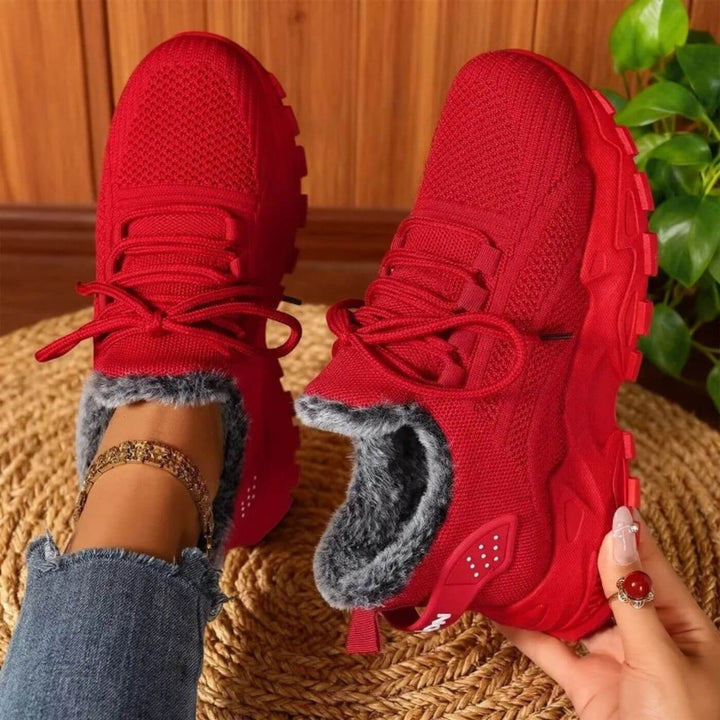 Rikke™ – Koselige vinter­sneakers med varm fôring
