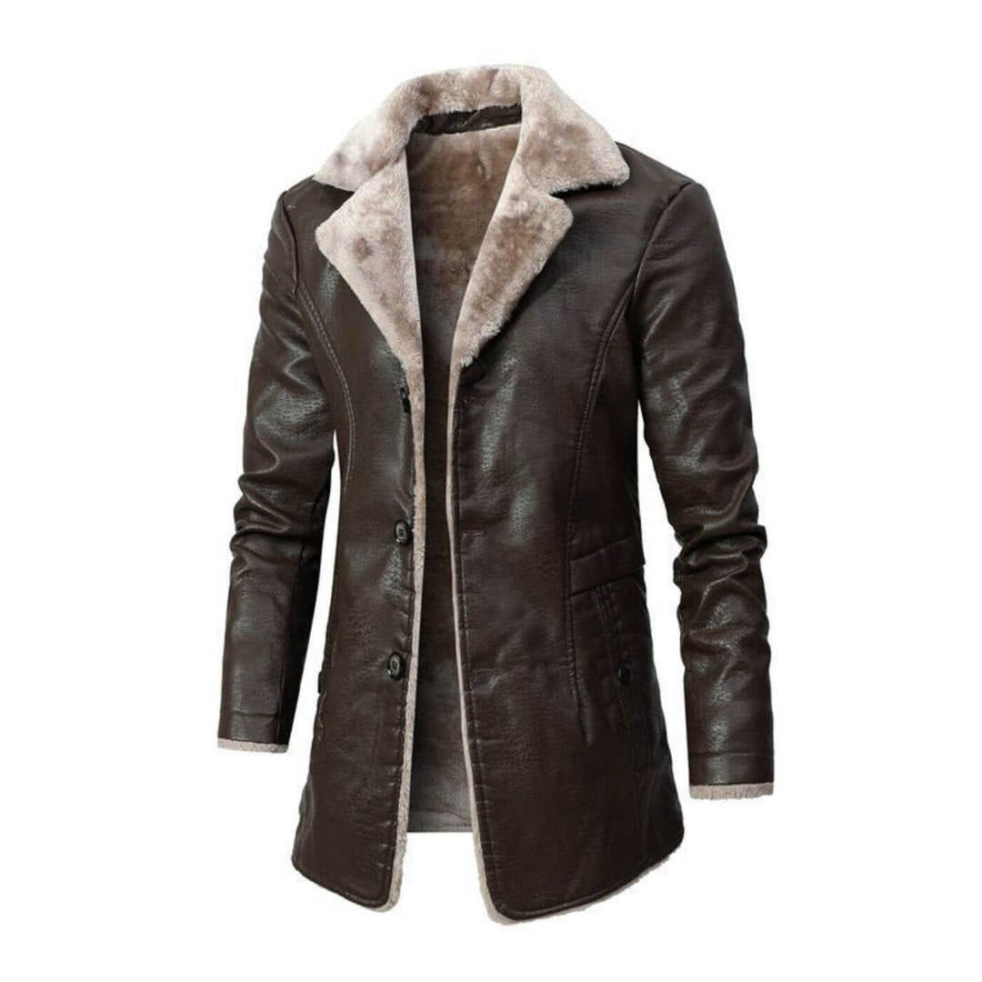 Robert™ – Elegant vinterjakke med fôr