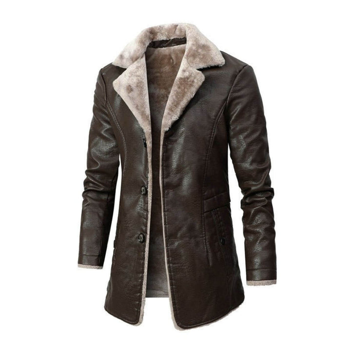 Robert™ – Elegant vinterjakke med fôr