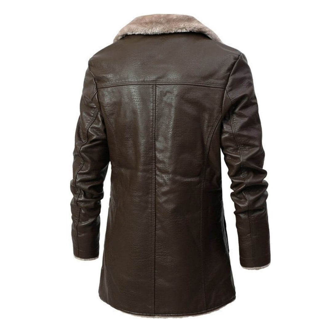 Robert™ – Elegant vinterjakke med fôr